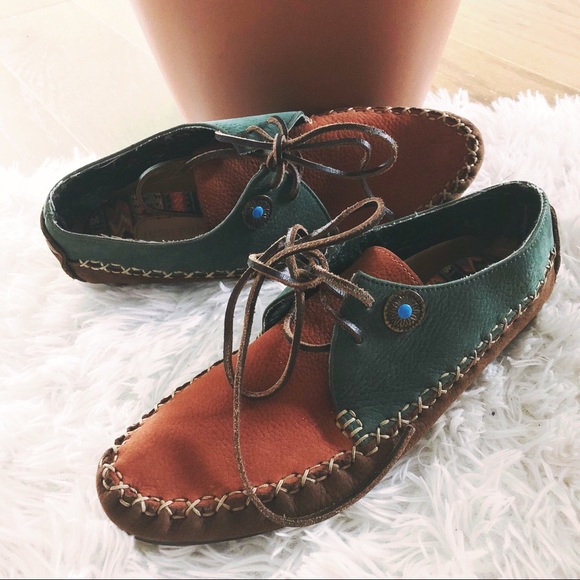 oxford moccasins
